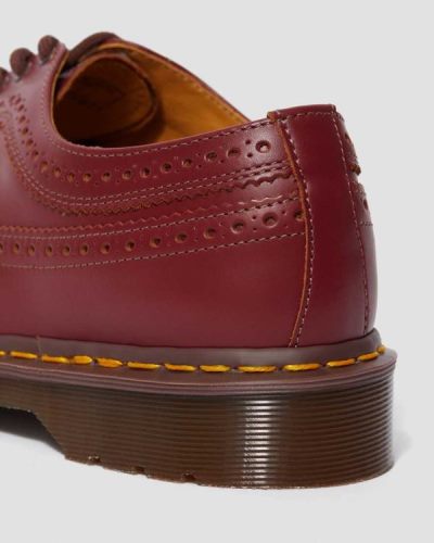Tenis Brogue Dr Martens 3989 Vintage Made In England Para Mujer DR3761N